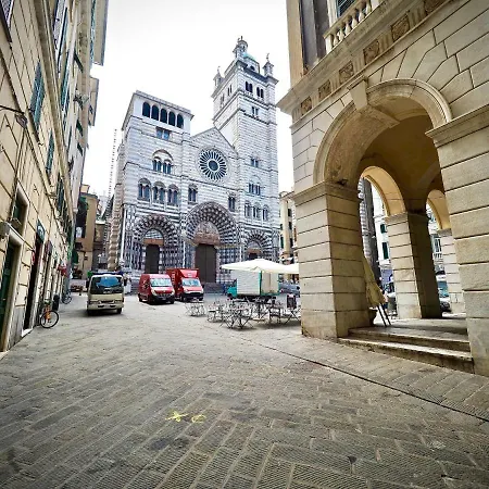 Apartamento Reggia San Lorenzo Di Fronte Alla Cattedrale