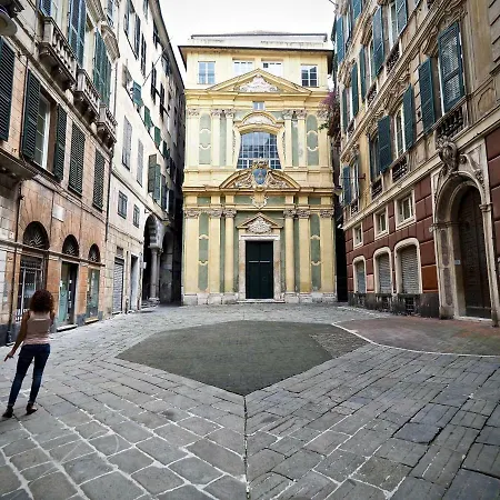 아파트 Reggia San Lorenzo Di Fronte Alla Cattedrale *