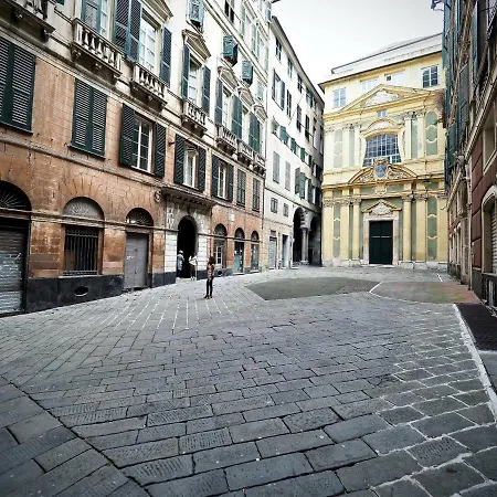 아파트 Reggia San Lorenzo Di Fronte Alla Cattedrale